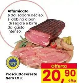 Despar Prosciutto Foresta Nera I.G.P. offerta