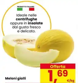 Despar Meloni gialli offerta