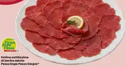 Despar Fettine sottilissime di bovino adulto Passo Dopo Passo Despar offerta