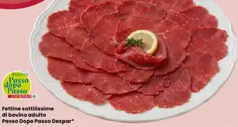 Fettine sottilissime di bovino adulto Passo Dopo Passo Despar