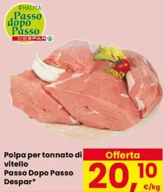 Polpa per tonnato di vitello Passo Dopo Passo Despar