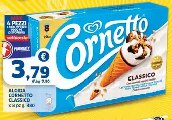 Sigma Algida cornetto classico offerta