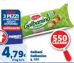 Sigma Galbani Galbanino offerta