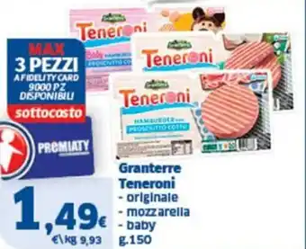 Sigma Granterre Teneroni offerta