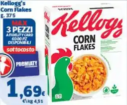 Sigma Kellogg's Corn Flakes offerta