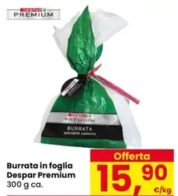Despar Burrata in foglia Despar Premium offerta