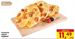 Despar Focaccia Sapori Pugliesi offerta
