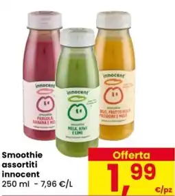 Despar Smoothie innocent offerta