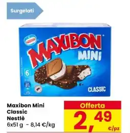Despar Maxibon Mini Classic Nestlè offerta