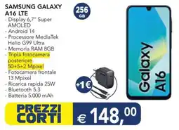 Esselunga SAMSUNG GALAXY A16 LTE offerta
