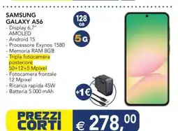 Esselunga Samsung Galaxy A56 offerta