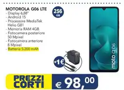 Esselunga MOTOROLA G06 LTE offerta