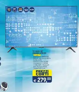 Esselunga TV QLED 55 XIAOMI APro55 offerta