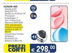 Esselunga HONOR 400 offerta