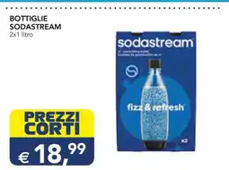 Esselunga BOTTIGLIE SODASTREAM offerta