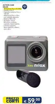 Esselunga ACTION CAM NILOX offerta