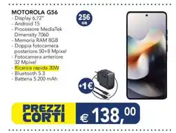Esselunga MOTOROLA G56 offerta