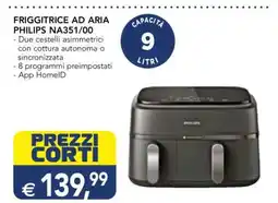 Esselunga FRIGGITRICE AD ARIA PHILIPS NA351/00 offerta