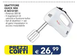 Esselunga SBATTITORE QUICK MIX H M3101B1 offerta
