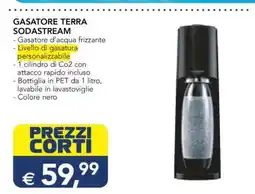 Esselunga GASATORE TERRA SODASTREAM offerta
