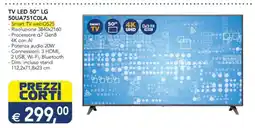 Esselunga TV LED 50 LG 50UQ751C0LA offerta