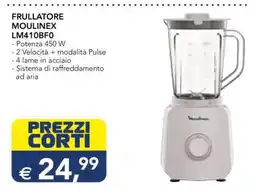 Esselunga FRULLATORE MOULINEX LM410BF0 offerta