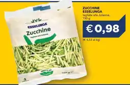 Esselunga ZUCCHINE ESSELUNGA offerta