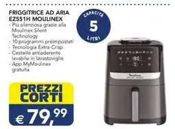 Esselunga FRIGGITRICE AD ARIA EZ5511H MOULINEX offerta