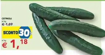 Esselunga Cetrioli offerta