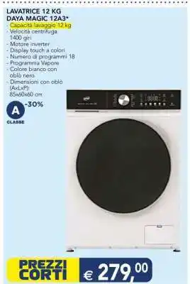 LAVATRICE 12 KG DAYA MAGIC 12A3