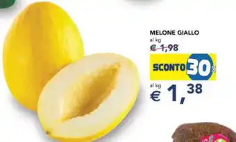 Esselunga Melone Giallo offerta