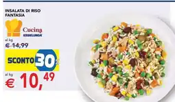 Esselunga INSALATA DI RISO FANTASIA offerta