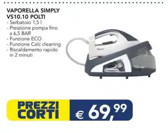 Vaporella Simply VS10.10 Polti