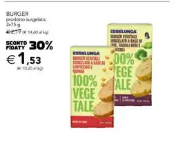 Esselunga BURGER offerta