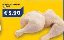 Esselunga Quarto posteriore di pollo offerta