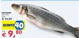 Esselunga Branzino offerta