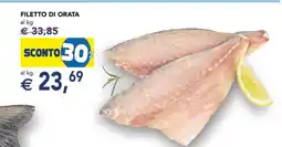 Esselunga Filetto Di Orata offerta