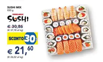 Esselunga Sushi Mix offerta