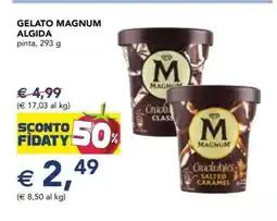 Esselunga GELATO MAGNUM ALGIDA offerta