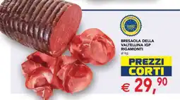 Esselunga Bresaola della Valtellina IGP Rigamonti offerta