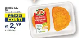 Esselunga CORDON BLEU AIA offerta