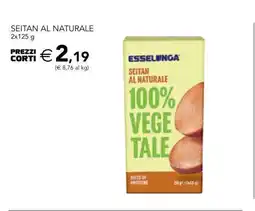 Esselunga SEITAN AL NATURALE offerta