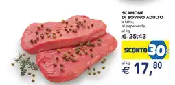 Esselunga Scamone Di Bovino Adulto offerta