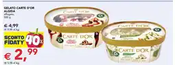 Esselunga Gelato Carte D'Or Algida offerta