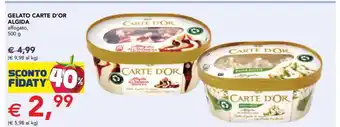 Esselunga Gelato Carte D'Or Algida offerta