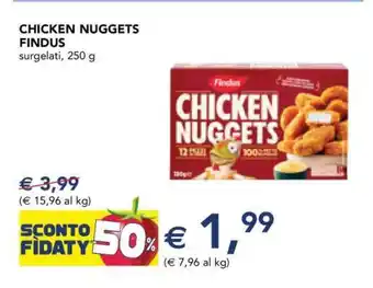 Esselunga Chicken Nuggets Findus offerta