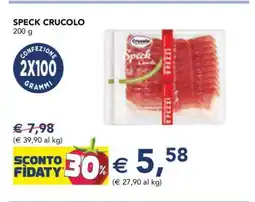 Esselunga SPECK CRUCOLO offerta