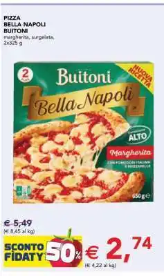 Esselunga Pizza Bella Napoli Buitoni offerta