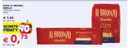 Esselunga PASTA AL BRONZO BARILLA offerta