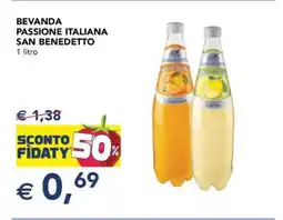 Esselunga BEVANDA PASSIONE ITALIANA SAN BENEDETTO offerta